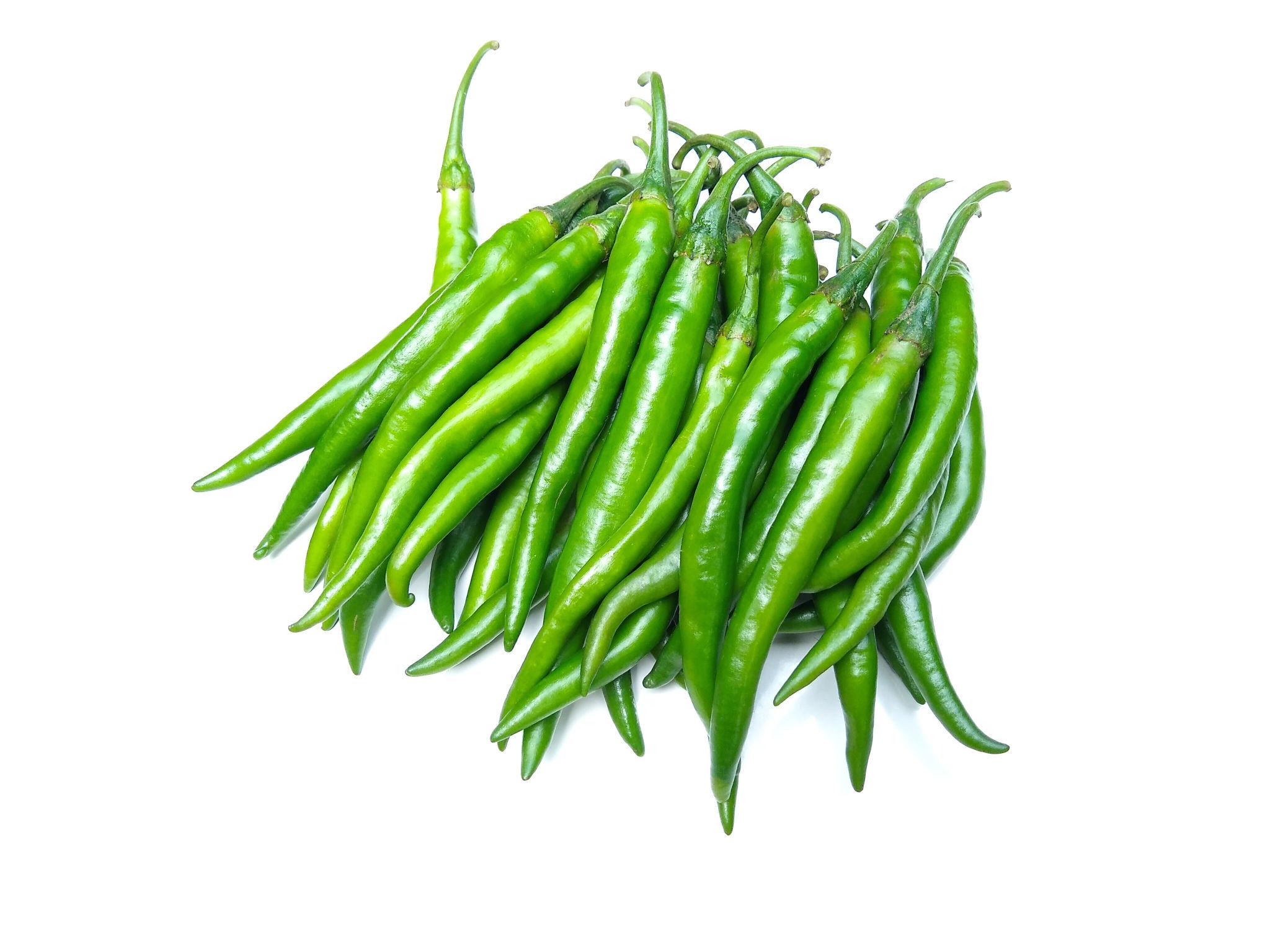Fresh Green Chilli